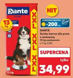 Kaufland DANTE oferta