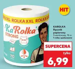 Kaufland KAROLKA Ręcznik papierowy oferta