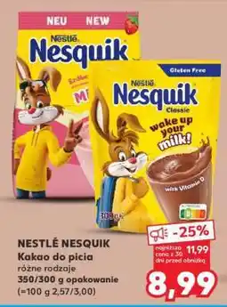 Kaufland NESTLÉ NESQUIK Kakao do picia oferta