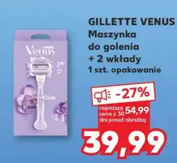 Kaufland GILLETTE VENUS Maszynka do golenia + 2 wkłady oferta