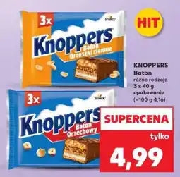 Kaufland KNOPPERS Baton oferta