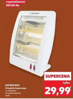 Kaufland ESPERANZA Grzejnik kwarcowy oferta