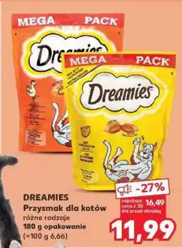 Kaufland DREAMIES oferta