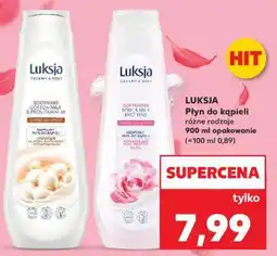 Kaufland LUKSJA Płyn do kąpieli oferta