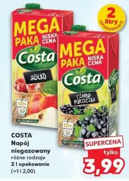 Kaufland COSTA Napój niegazowany oferta