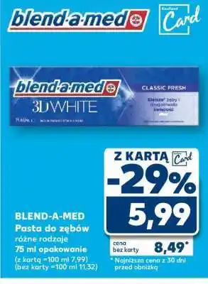 Kaufland BLEND-A-MED oferta