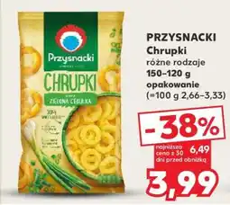 Kaufland PRZYSNACKI Chrupki oferta