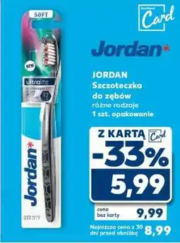 Kaufland JORDAN Szczoteczka do zębów oferta