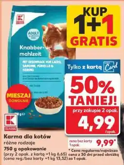 Kaufland Karma dla kotów oferta