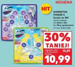 Kaufland DOMESTOS POWER 5 Kostki do WC oferta