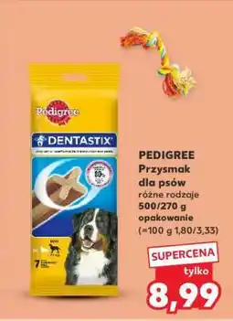 Kaufland PEDIGREE Przysmak dla psów oferta