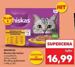 Kaufland WHISKAS Karma dla kotów oferta