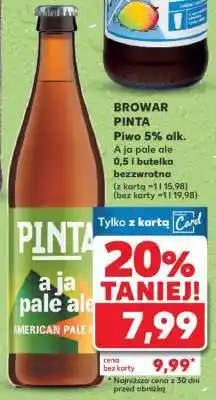 Kaufland Browar Pinta oferta