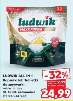 Kaufland LUDWIK ALL IN 1 oferta
