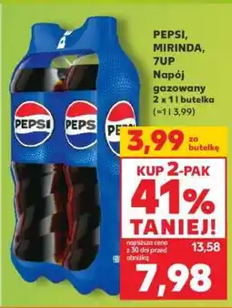 Kaufland PEPSI, MIRINDA, 7UP oferta