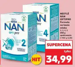 Kaufland NESTLÉ Nan Optipro oferta