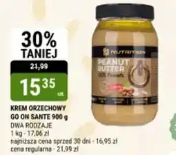bi1 Krem orzechowy go on sante oferta