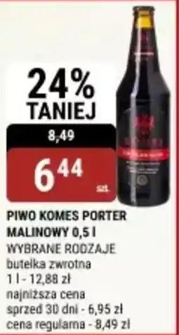bi1 Piwo komes porter malinowy oferta