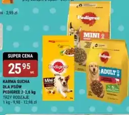 bi1 Karma sucha dla psów pedigree oferta
