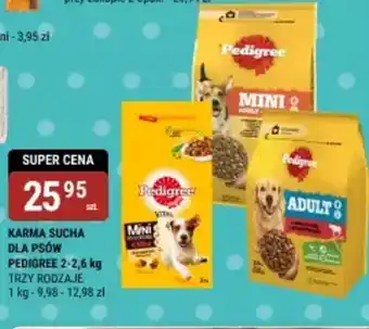 bi1 Karma sucha dla psów pedigree oferta
