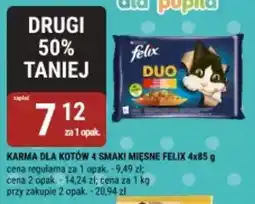 bi1 Karma dla kotów 4 smaki mięsne felix oferta