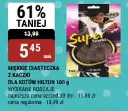 bi1 Miękkie ciasteczka dla kotów hilton oferta