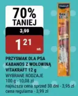 bi1 Przysmak dla psa kabanos z wołowiną vitakraft oferta
