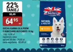 bi1 Sucha karma dla psów z kurczakie butcher's oferta