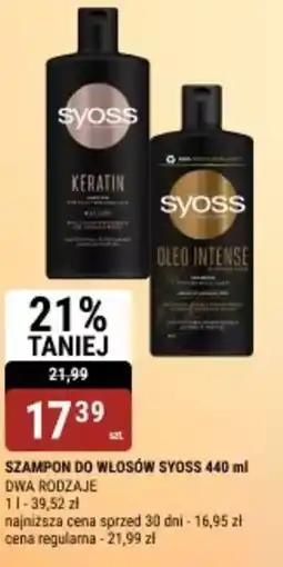 bi1 Szampon do włosów syoss oferta