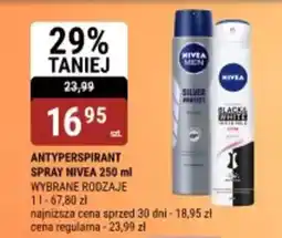 bi1 Antyperspirant spray nivea oferta