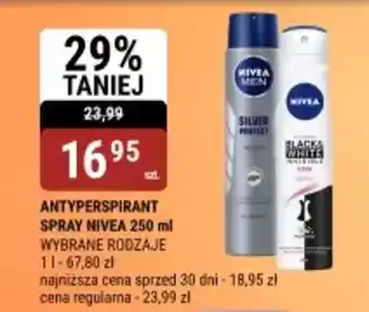 bi1 Antyperspirant spray nivea oferta