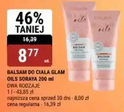 bi1 Balsam do ciała glam oils soraya oferta