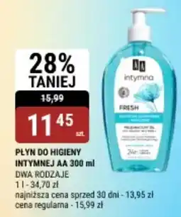 bi1 Płyn do higieny intymnej aa oferta