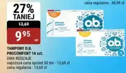 bi1 Tampony o.b. procomfort oferta