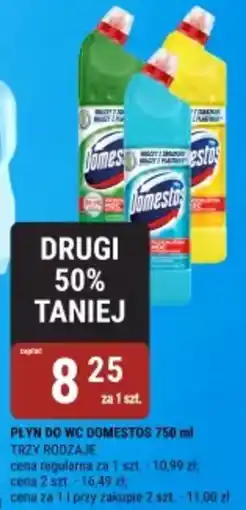 bi1 Plyn do wc domestos oferta
