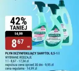 bi1 Płyn dezynfekujący sanytol oferta