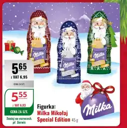 Eurocash Figurka: milka mikołaj special edition oferta