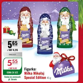 Figurka: milka mikołaj special edition