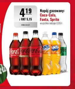 Eurocash Napój Coca-Cola, Fanta, Sprite oferta