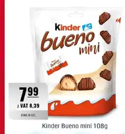 Eurocash Kinder Bueno mini oferta