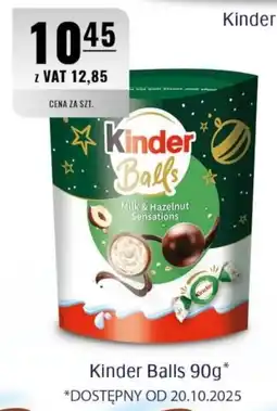 Eurocash Kinder Balls oferta