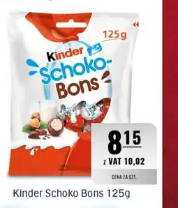 Eurocash Kinder Schoko Bons oferta