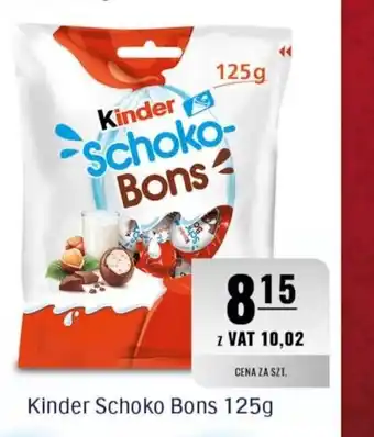 Eurocash Kinder Schoko Bons oferta