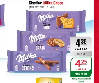 Ciastko: Milka Choco