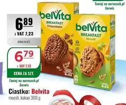 Eurocash Ciastko: Belvita oferta