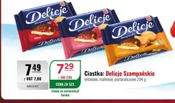 Eurocash Ciastka: Delicje Szampańskie oferta