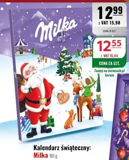 Eurocash Kalendarz świąteczny: Milka oferta