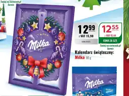 Eurocash Kalendarz świąteczny: Milka oferta