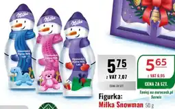 Eurocash Figurka: Milka Snowman oferta