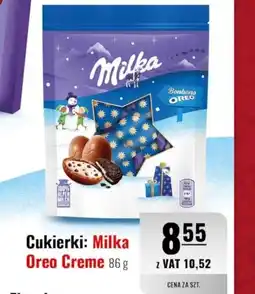 Eurocash Cukierki: Milka Oreo Creme oferta